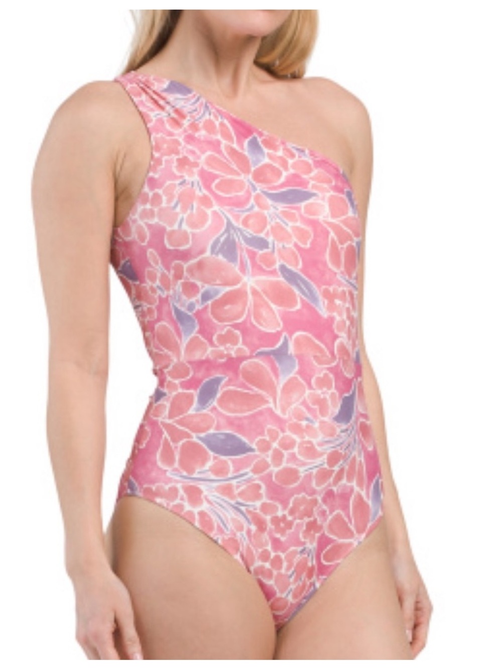 Summersalt sidestroke one shoulder one piece swimsuit